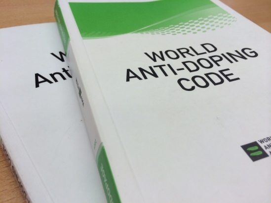 Grundgesetz: Welt Anti-Doping Code