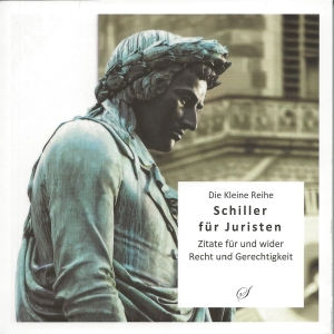 Schiller für Juristen von - Marius Breucker (Hrsg.) - Cover